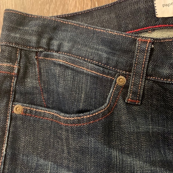 Paper Denim Blue Jeans - Picture 3 of 5